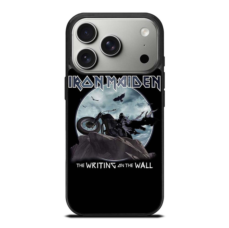 IRON MAIDEN THE WRITING ON THE WALL iPhone 17 Pro Case Cover