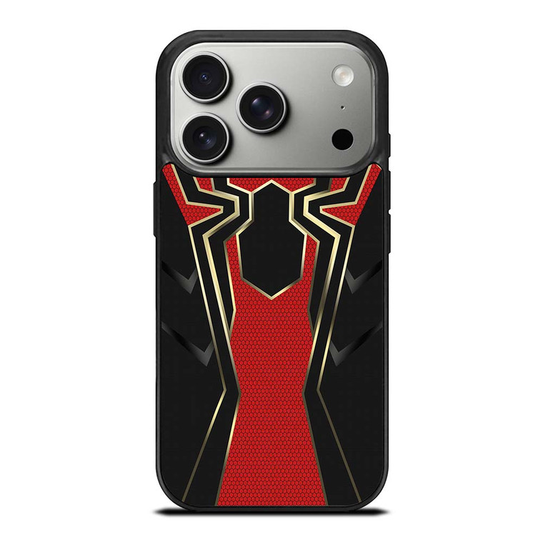 IRON SPIDERMAN COSTUME iPhone 17 Pro Case Cover