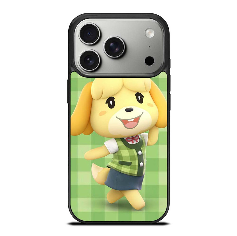 ISABELLE ANIMAL CROSSING iPhone 17 Pro Case Cover