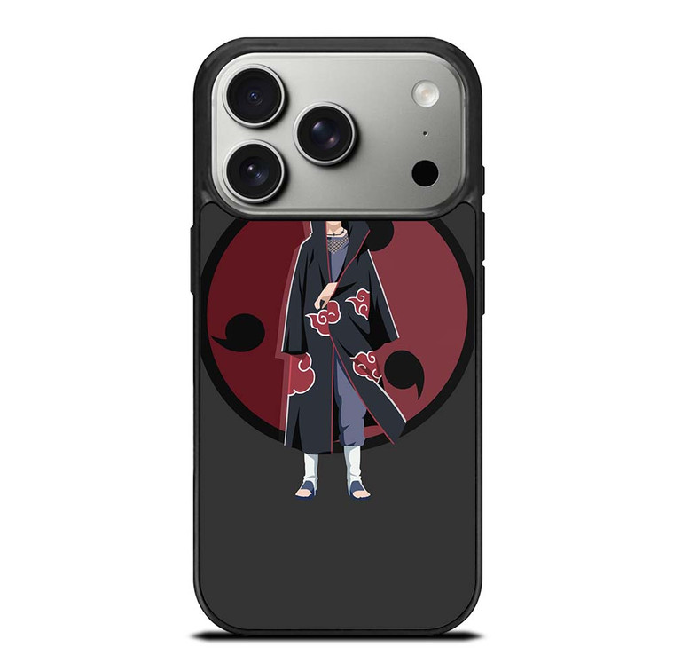ITACHI UCHIHA AKATSUKI iPhone 17 Pro Case Cover
