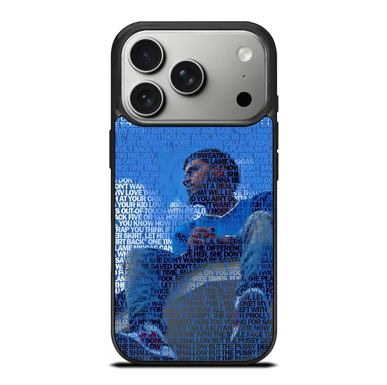 J COLE BORN SINNER QUOTE iPhone 17 Pro Case Cover
