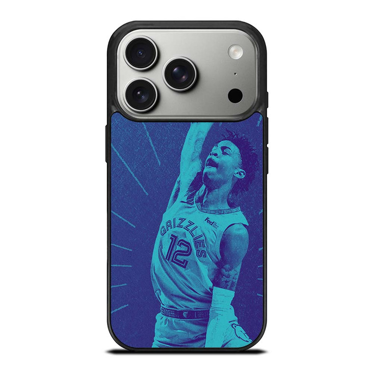 JA MORANT MEMPHIS GRIZZLIES DUNK 2 iPhone 17 Pro Case Cover