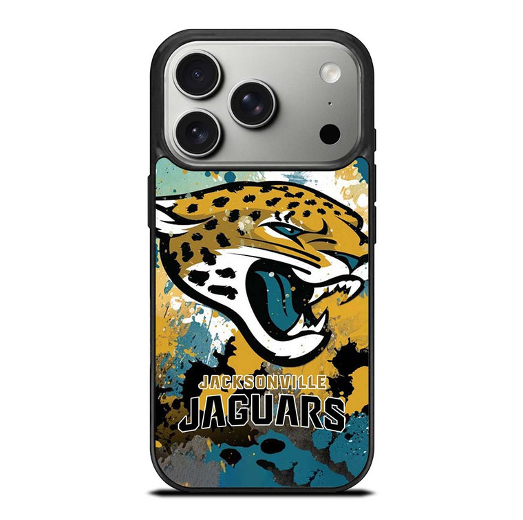 JACKSONVILLE JAGUARS ART LOGO iPhone 17 Pro Case Cover