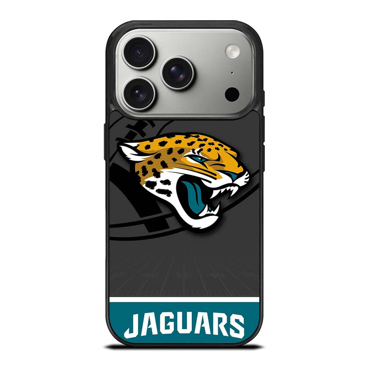 JACKSONVILLE JAGUARS NFL TEAM iPhone 17 Pro Case Cover