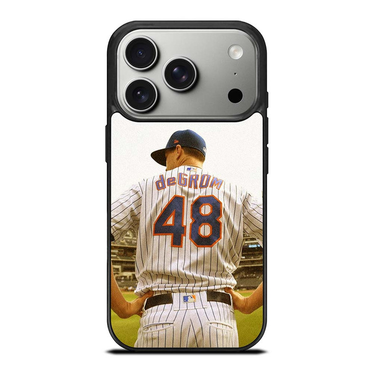 JACOB DEGROM NEW YORK METS BASEBALL iPhone 17 Pro Case Cover