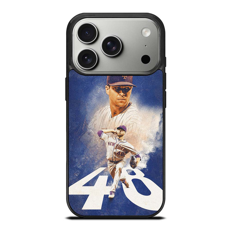 JACOB DEGROM NEW YORK METS iPhone 17 Pro Case Cover