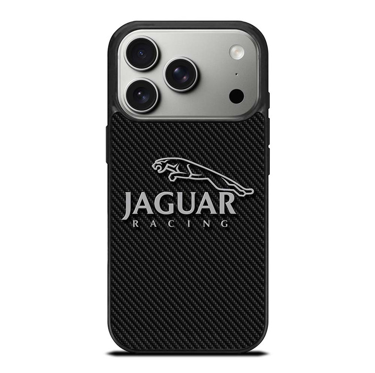 JAGUAR RACING CARBON LOGO iPhone 17 Pro Case Cover