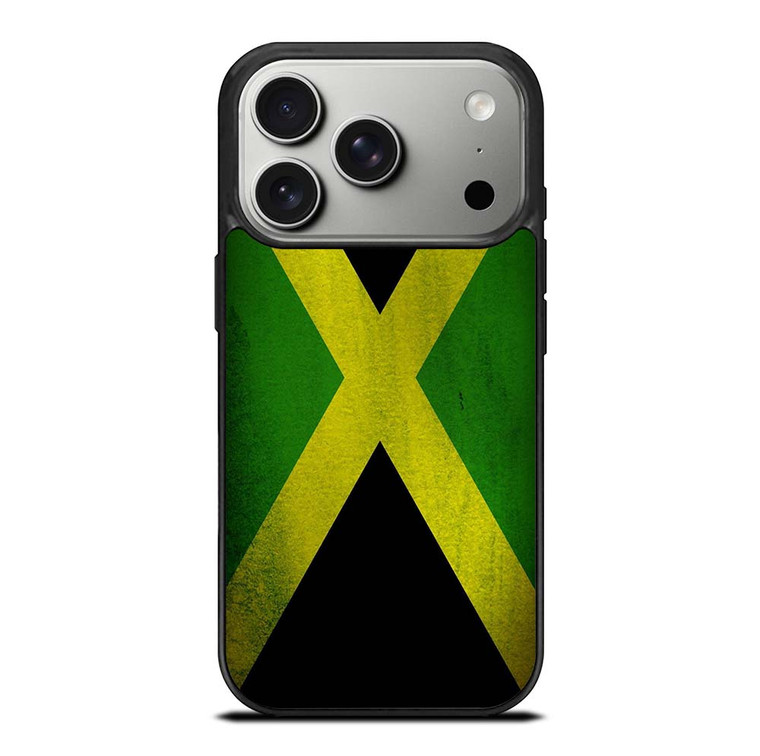 JAMAICAN FLAG iPhone 17 Pro Case Cover