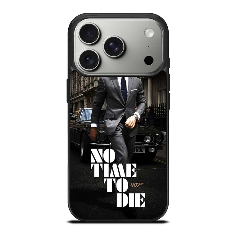 JAMES BOND 007 NO TIME TO DIE DANIEL CRAIG 2 iPhone 17 Pro Case Cover