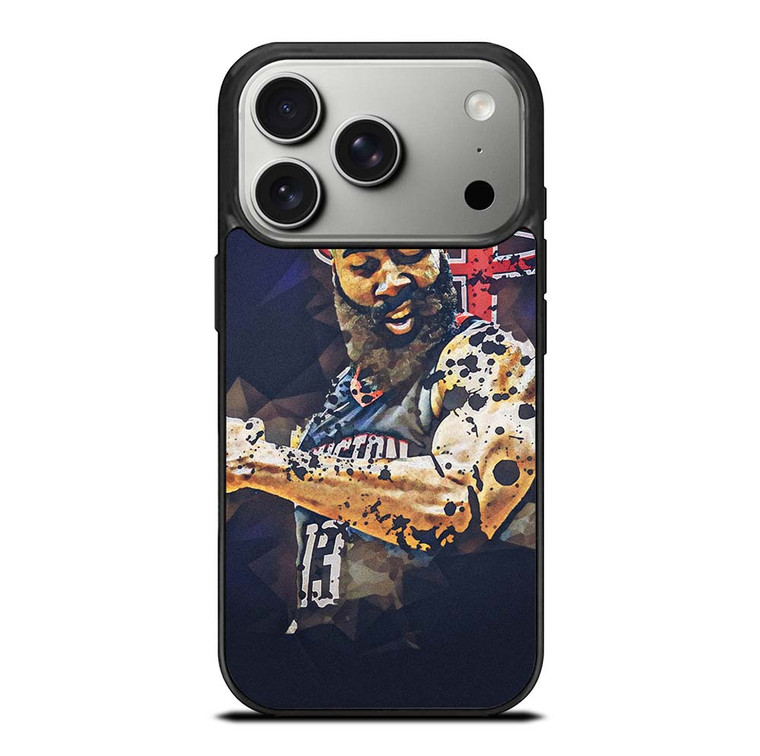 JAMES HARDEN HOUSTON ROCKET ART iPhone 17 Pro Case Cover