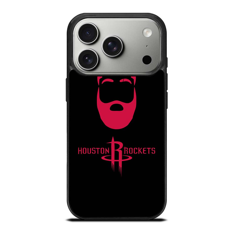 JAMES HARDEN HOUSTON ROCKETS ICON iPhone 17 Pro Case Cover