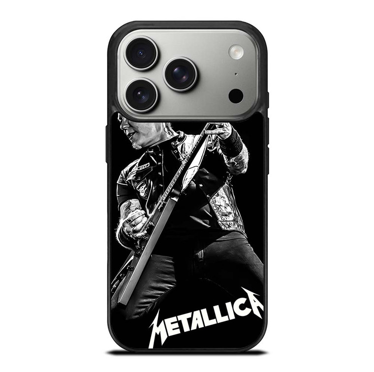 JAMES HETFIELD METALLICA BAND iPhone 17 Pro Case Cover
