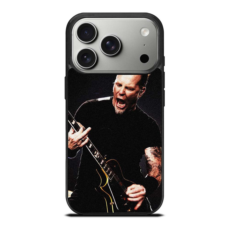 JAMES HETFIELD METALLICA GUITARIST iPhone 17 Pro Case Cover