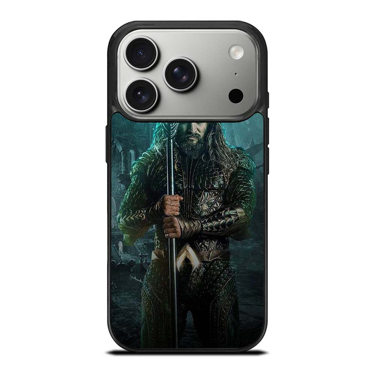 JASON MOMOA AQUAMAN DC 2 iPhone 17 Pro Case Cover