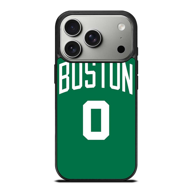 JASON TATUM BOSTON CELTICS iPhone 17 Pro Case Cover