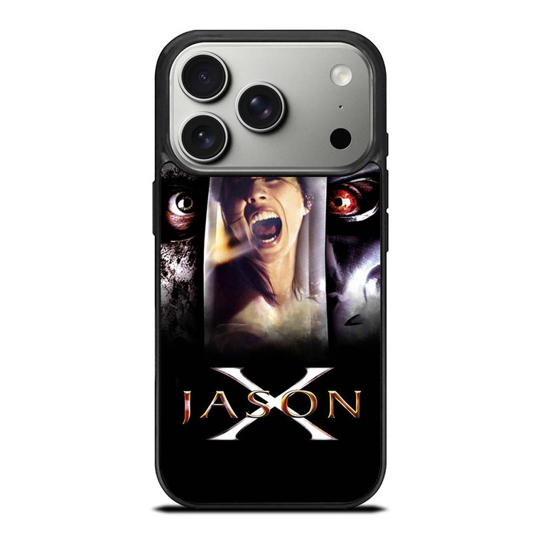 JASON X HORROR MOVIES iPhone 17 Pro Case Cover