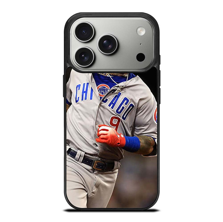 JAVIER BAEZ CHICAGO CUBS MLB iPhone 17 Pro Case Cover