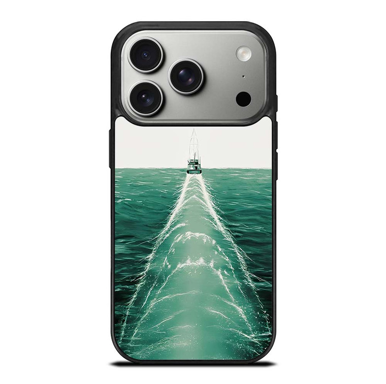JAWS BOAT iPhone 17 Pro Case Cover