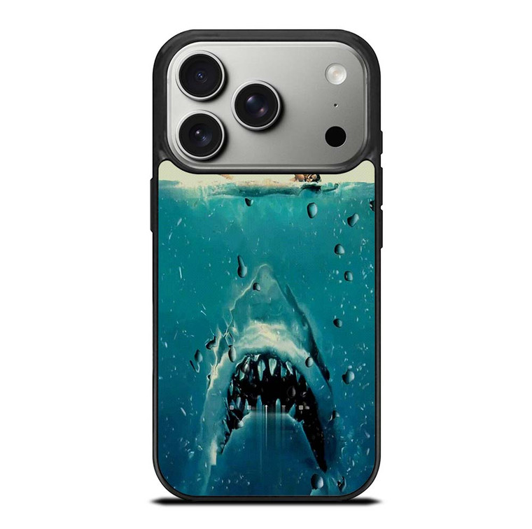 JAWS LOGO iPhone 17 Pro Case Cover