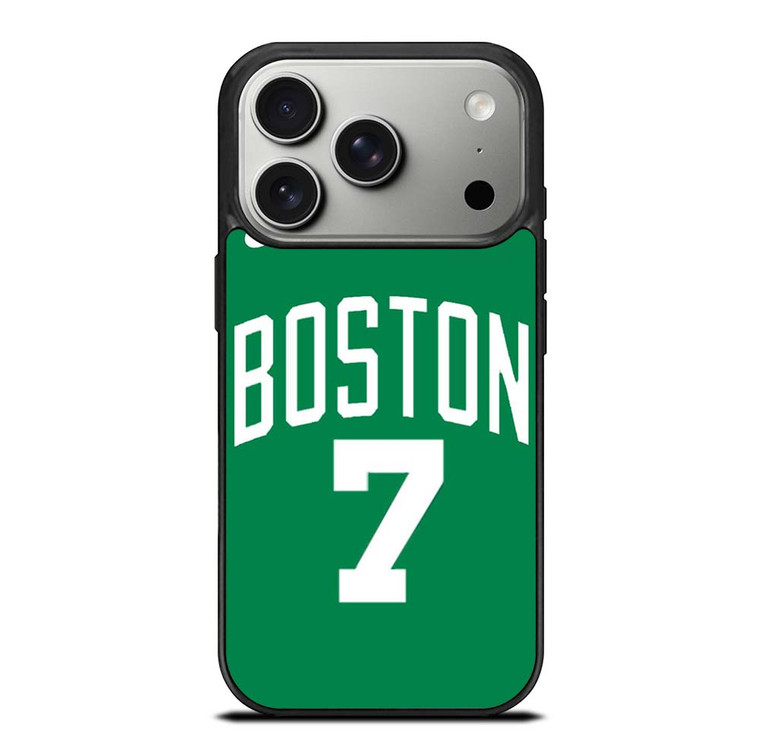 JAYLEN BROWN BOSTON CELTICS KIT iPhone 17 Pro Case Cover