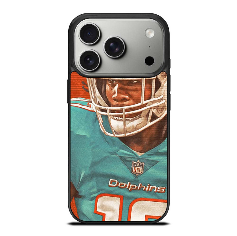 JAYLEN WADDLE MIAMI DOLPHINS NFL iPhone 17 Pro Case Cover