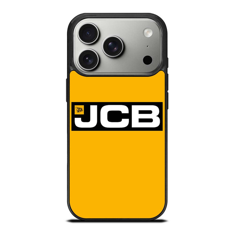 JCB EXCAVATOR LOGO 2 iPhone 17 Pro Case Cover