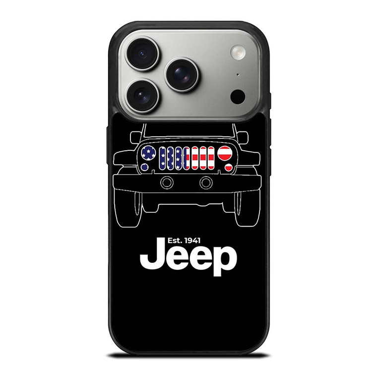 JEEP AMERICA 1941 iPhone 17 Pro Case Cover