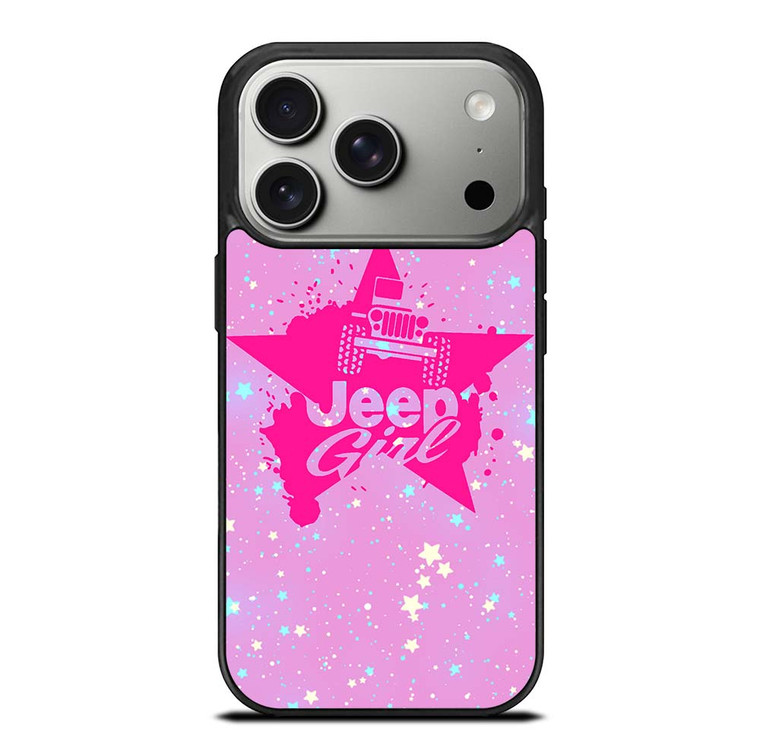 JEEP GIRL STAR LOGO iPhone 17 Pro Case Cover