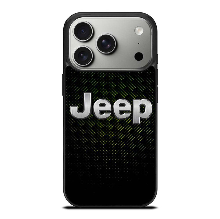 JEEP METAL LOGO iPhone 17 Pro Case Cover