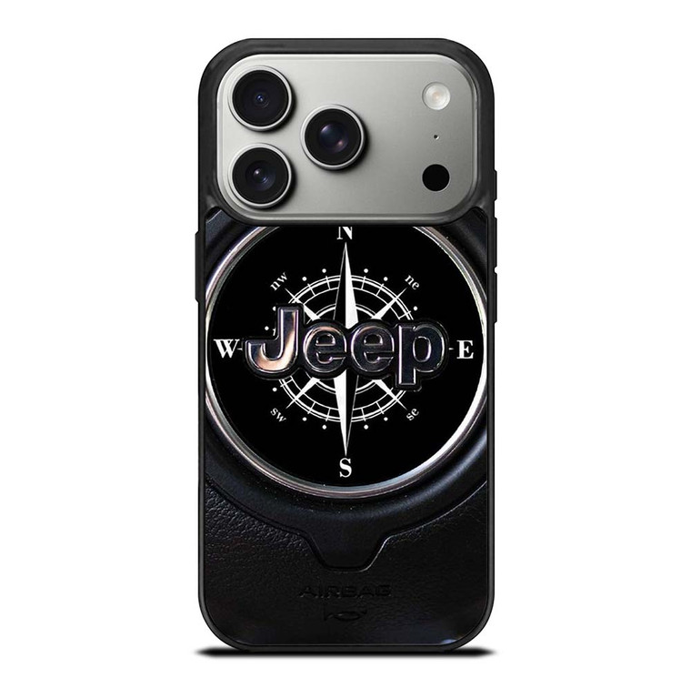 JEEP STEER COMPAS iPhone 17 Pro Case Cover