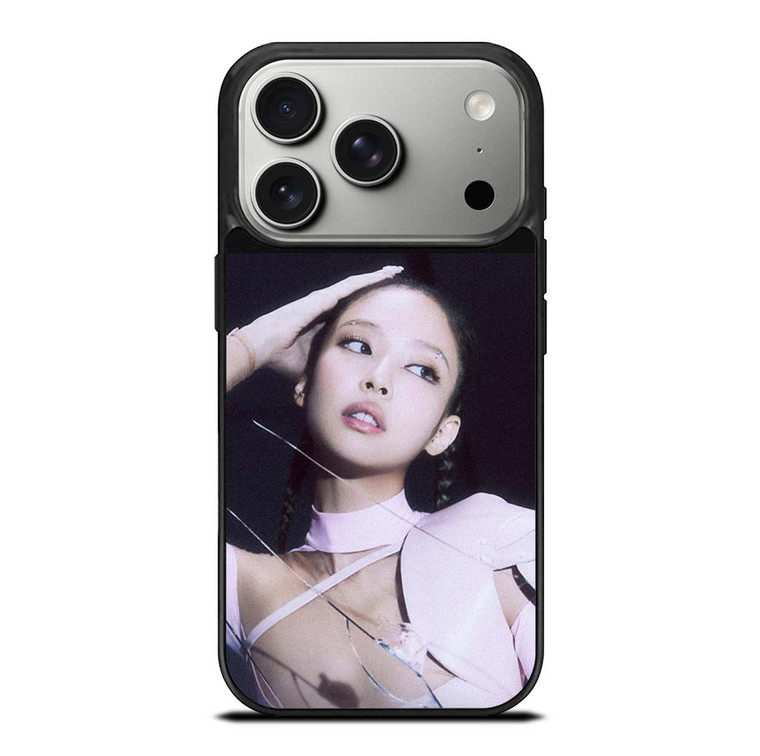 JENNIE BLACKPINK PINK VENOM iPhone 17 Pro Case Cover