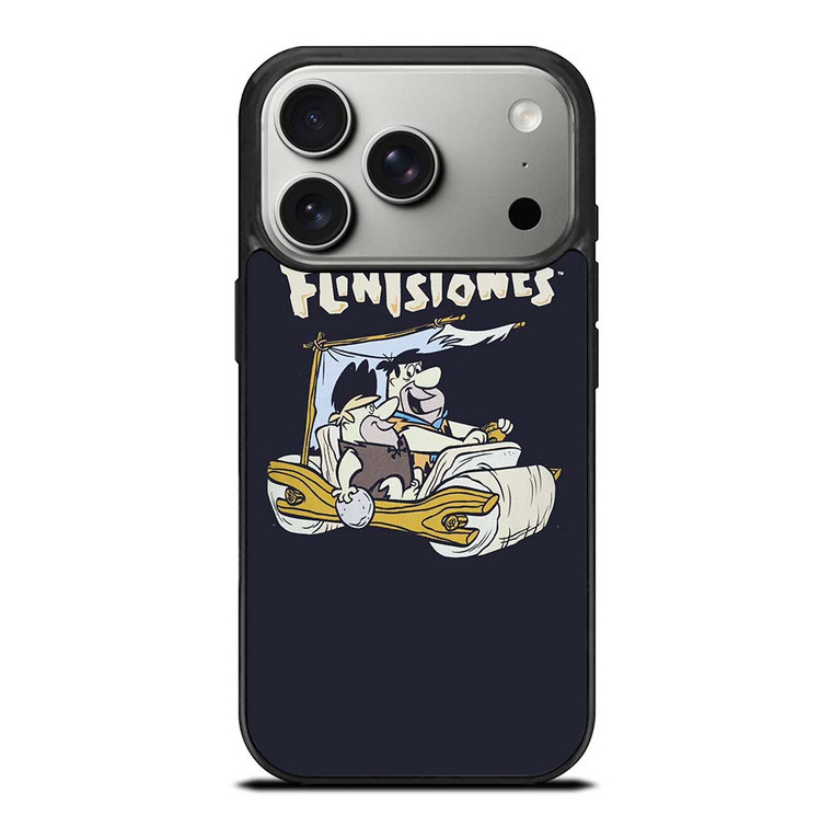 JETSONS MEET FLINTSTONES CARTOON iPhone 17 Pro Case Cover