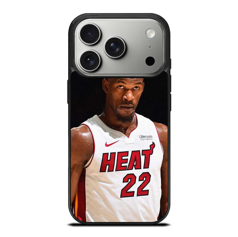 JIMMY BUTLER MIAMI HEAT 2 iPhone 17 Pro Case Cover