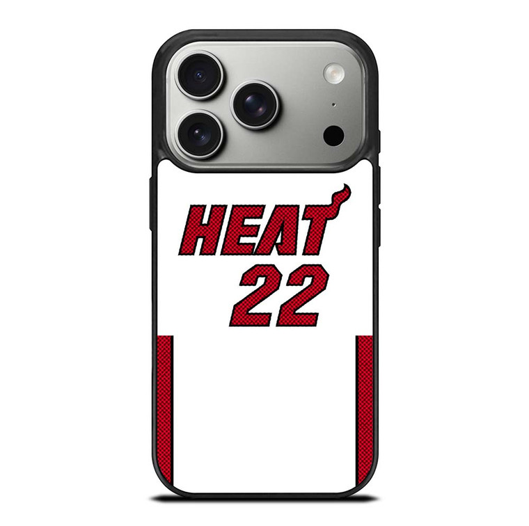 JIMMY BUTLER MIAMI HEAT NIKE NBA 2021-22 iPhone 17 Pro Case Cover