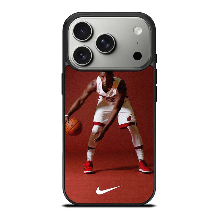 JIMMY BUTLER MIAMI HEAT NIKE iPhone 17 Pro Case Cover