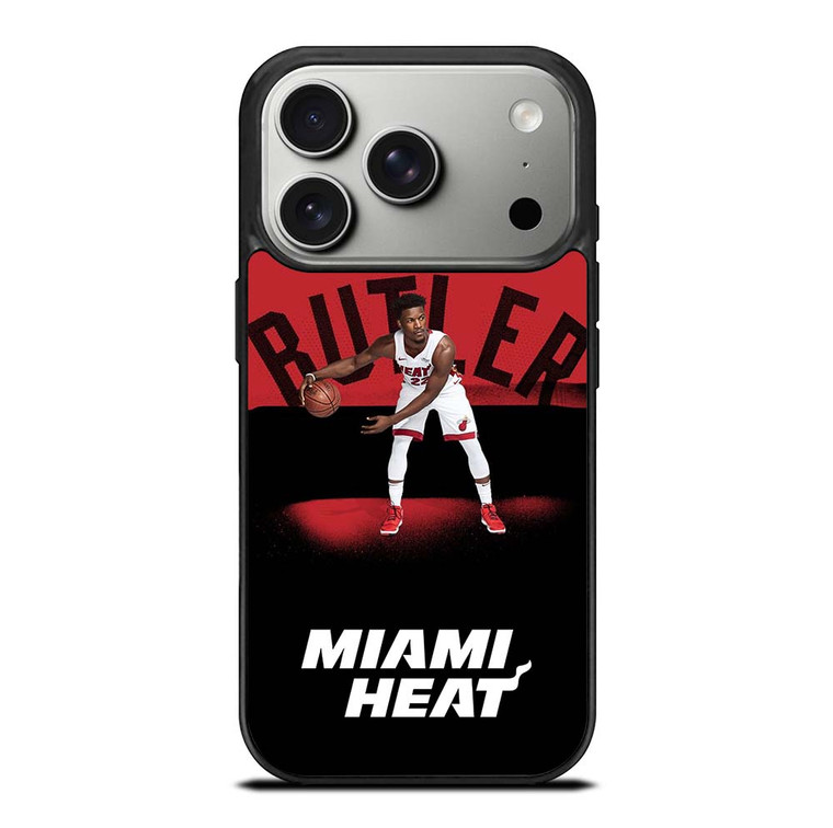 JIMMY BUTLER MIAMI HEAT PLAYER iPhone 17 Pro Case Cover