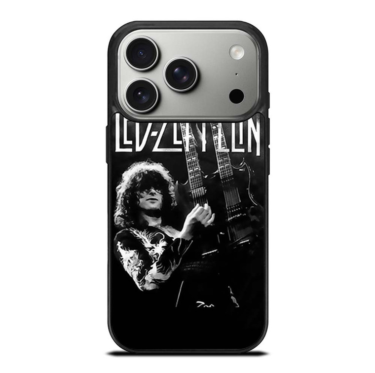 JIMMY PAGE LED ZEPPELIN iPhone 17 Pro Case Cover