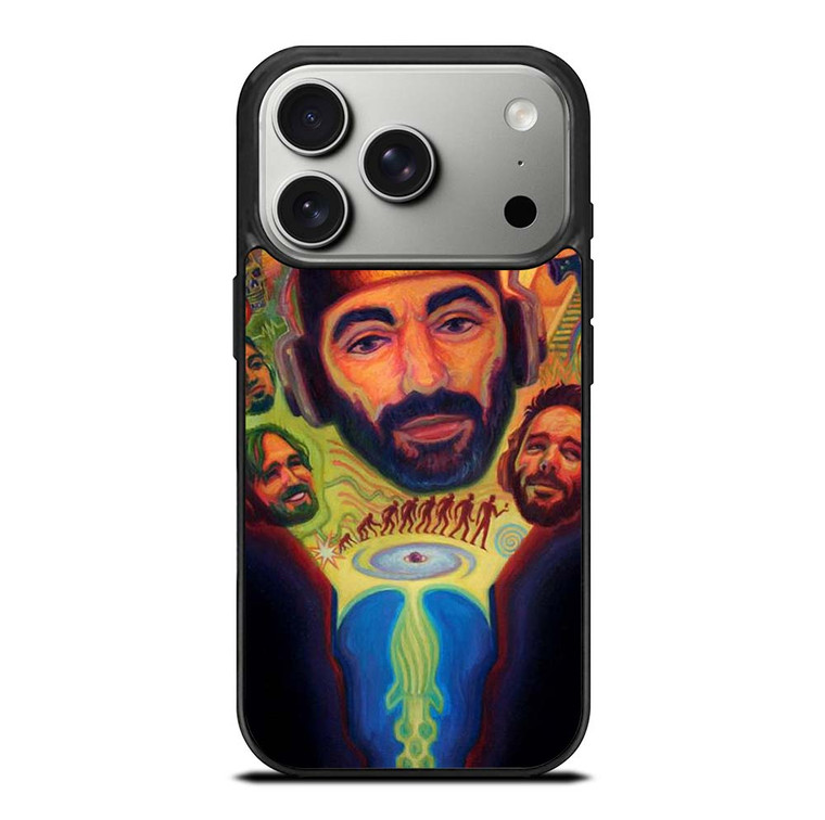 JOE ROGAN EXPERIENCE ART iPhone 17 Pro Case Cover