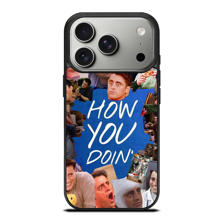 JOEY TRIBBIANI FRIENDS COLLAGE iPhone 17 Pro Case Cover