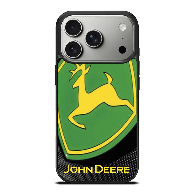 JOHN DEERE ICON TRACTOR LOGO iPhone 17 Pro Case Cover