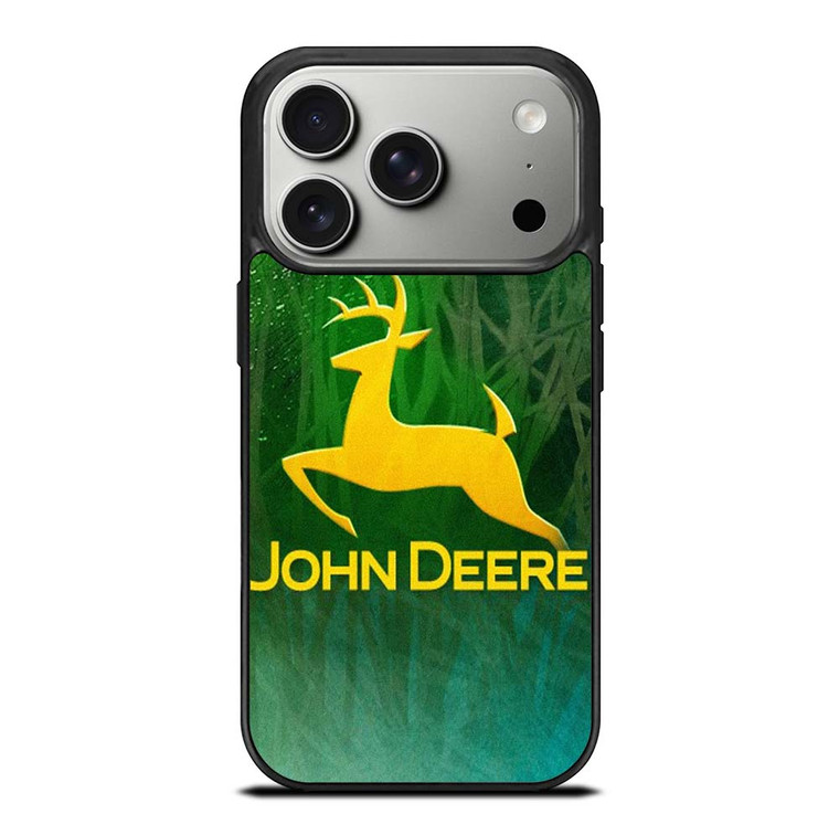 JOHN DEERE LAWN LOGO iPhone 17 Pro Case Cover