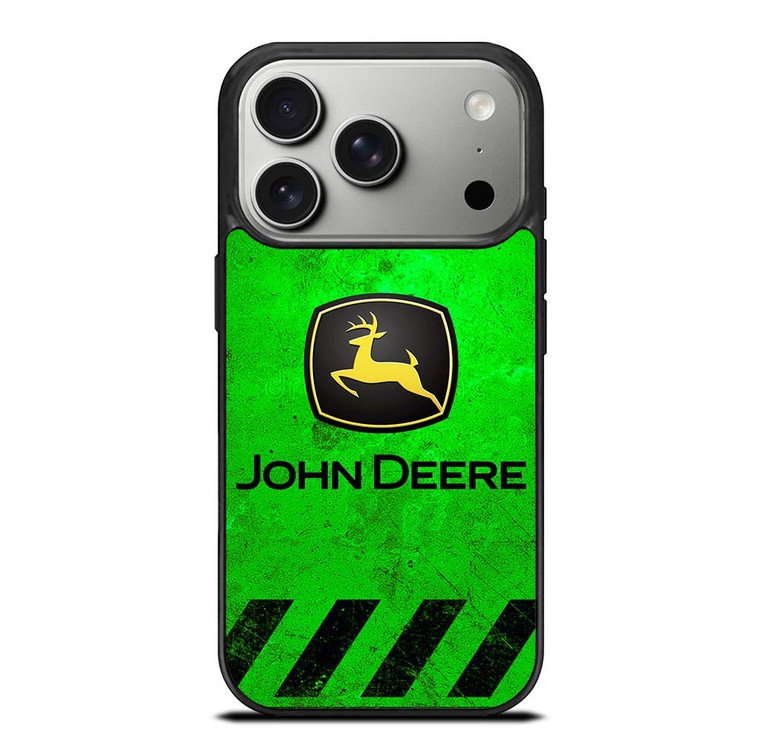 JOHN DEERE LOGO ICON iPhone 17 Pro Case Cover