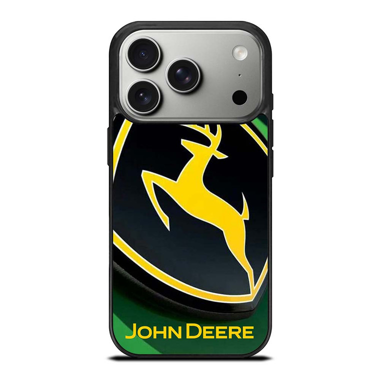 JOHN DEERE TRACTOR EMBLEM LOGO iPhone 17 Pro Case Cover