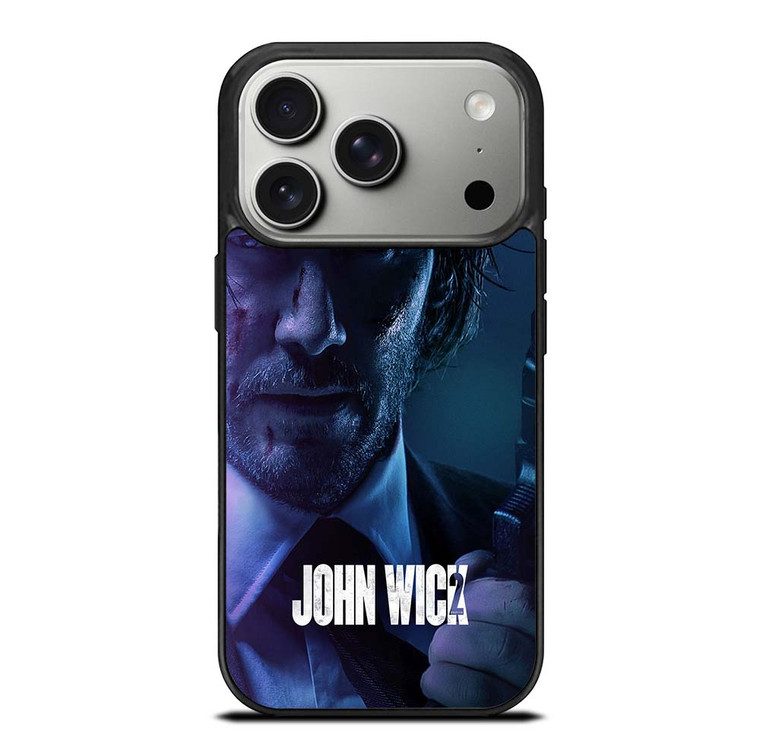 JOHN WICK 2 MOVIE iPhone 17 Pro Case Cover