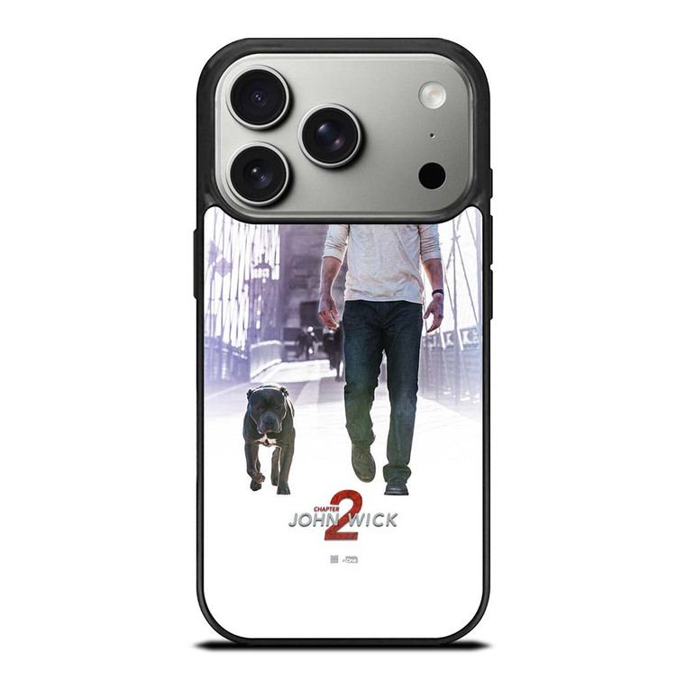 JOHN WICK CHAPTER 2 KEANU REEVES iPhone 17 Pro Case Cover