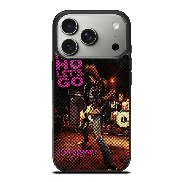 JOHNNY RAMONES LETS GO iPhone 17 Pro Case Cover