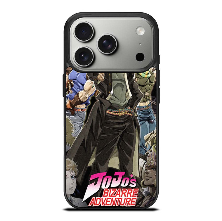 JOJO'S BIZARRE ADVENTURE ANIME iPhone 17 Pro Case Cover
