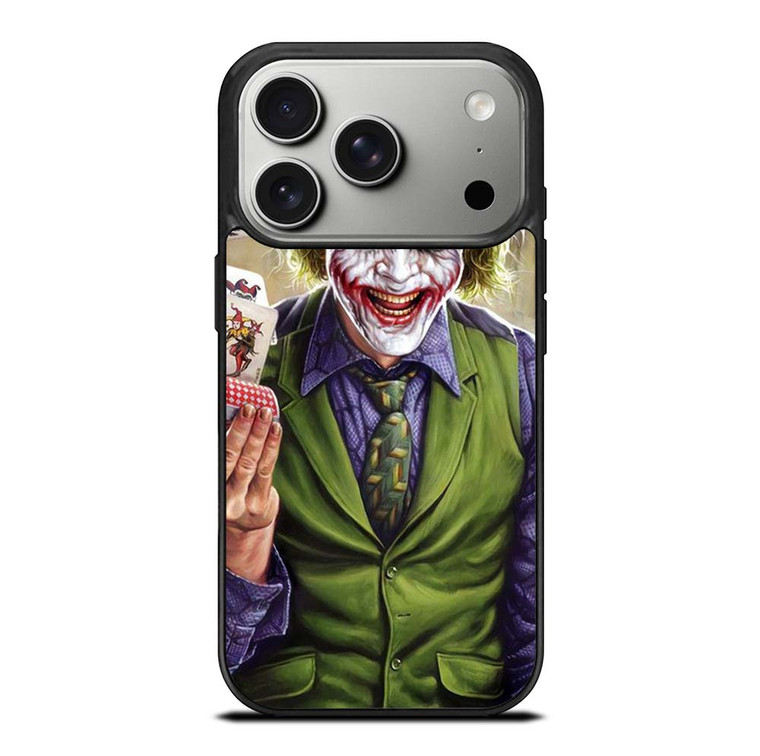 JOKER HEATH LEDGER ART 2 iPhone 17 Pro Case Cover