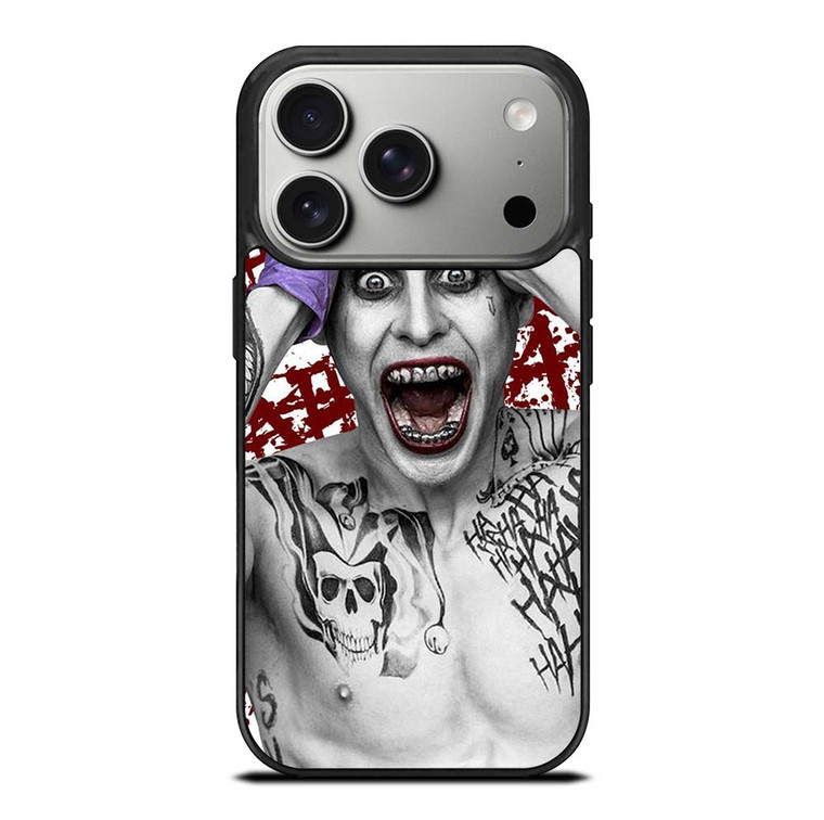 JOKER JARED LETO ART iPhone 17 Pro Case Cover