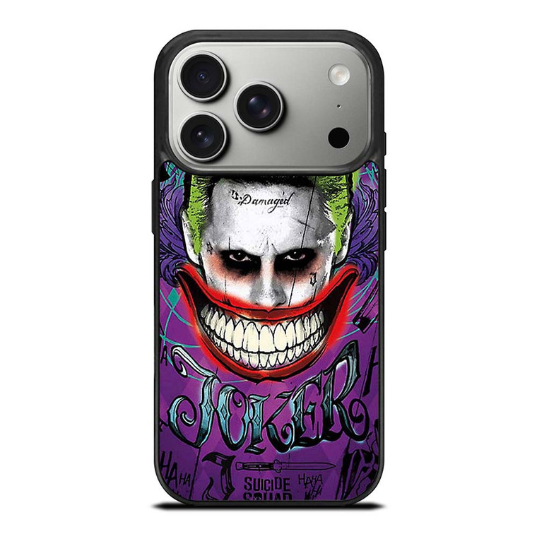 JOKER SUICIDE SQUAD ART iPhone 17 Pro Case Cover
